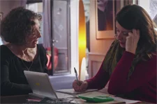 Mirta secoue Luna !