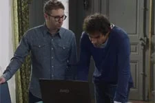 Nathan aide Alan qui souhaite tout laisser tomber