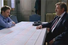 Nathan apprend la mort de Mitia à Rochat