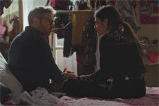 Nathan cache un secret à Sabrina