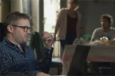 Nathan conseille à Barbara et Alan de faire très attention à la grotte