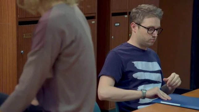 Nathan, le geek rétro : look du jour