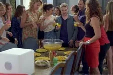 Nathan voit avec bonheur son rêve se réaliser