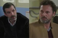 Nicolas est surpris de voir son frère en rentrant chez lui !