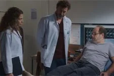 Nicolas est très désagréable avec un patient