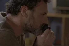 Nicolas sur le point de tuer Johanna !