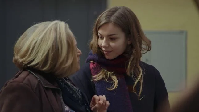 Océane, élégante et hivernale ! look du jour