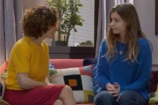 Océane est confrontée au démon de la culpabilité