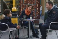 Octave ne reconnaît pas Jérôme sans son déguisement du Père Noël