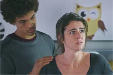 Olivia apprend que son fils va devenir aveugle !