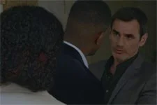 Patrick annonce la mort de Nadine à Pascal Senghor