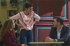 Patrick clash Sabrina !