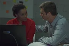 Patrick ordonne à Anne Quercy d?arrêter de se focaliser sur Nicolas