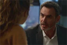 Patrick pique une colère contre Léa !