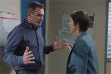 Patrick s’emporte contre Anne !