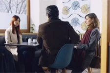 Paul Simonian trouve que Victoire joue à un jeu très dangereux avec lui !