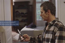 Pavel apprend à Samir qu’Irina rôde autour de chez lui !