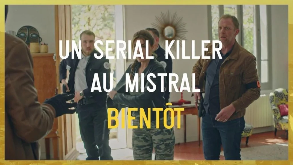 Plus belle la vie Bande-annonce : Un serial killer au Mistral