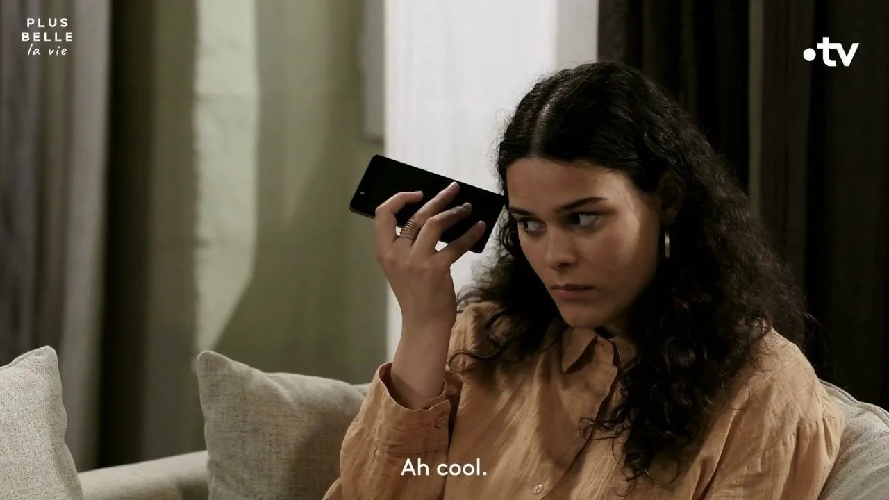 Plus belle la vie Bonus Prime : La robe de Nisma