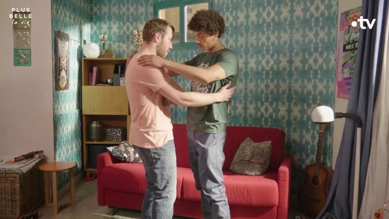 Plus belle la vie Bonus Prime : Le cours de danse de Baptiste et Kévin