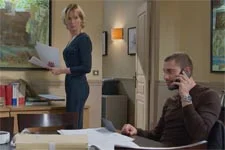 Plus belle la vie en avance : Céline remet Abdel à sa place