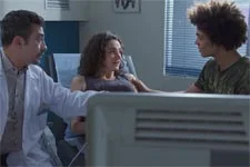 Plus belle la vie en avance : Emma et Baptiste découvrent le sexe de leur bébé !