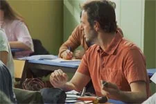 Plus belle la vie en avance : Franck passe son BAC !