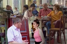 Plus belle la vie en avance : Le clip de campagne de Roland