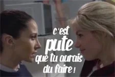 Plus belle la vie en avance : Samia traite Ariane de « pute » !