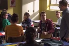 Plus belle la vie en avance : Un nouvel élève au lycée !