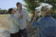 Plus belle la vie en avance : Un shooting glauque !