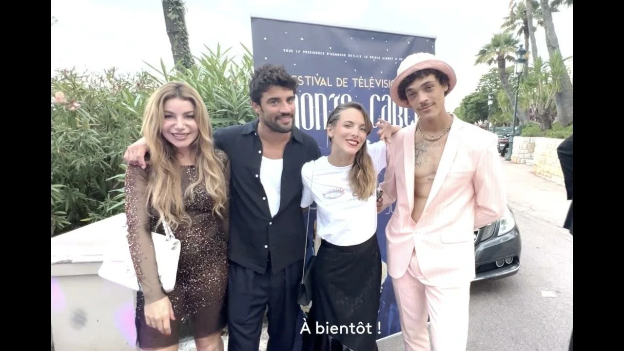 Plus belle la vie #EnCoulisses : Plus belle la Vie au festival TV de Monte-Carlo 2022