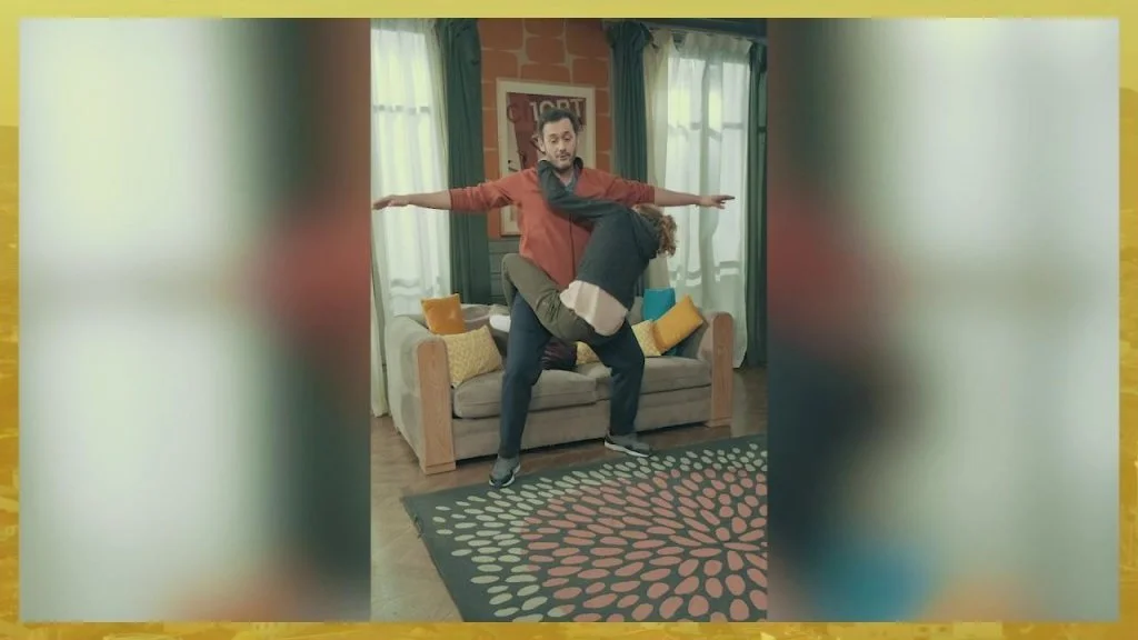 Plus belle la vie Flashy : le défi sportif d'Estelle & Francesco !