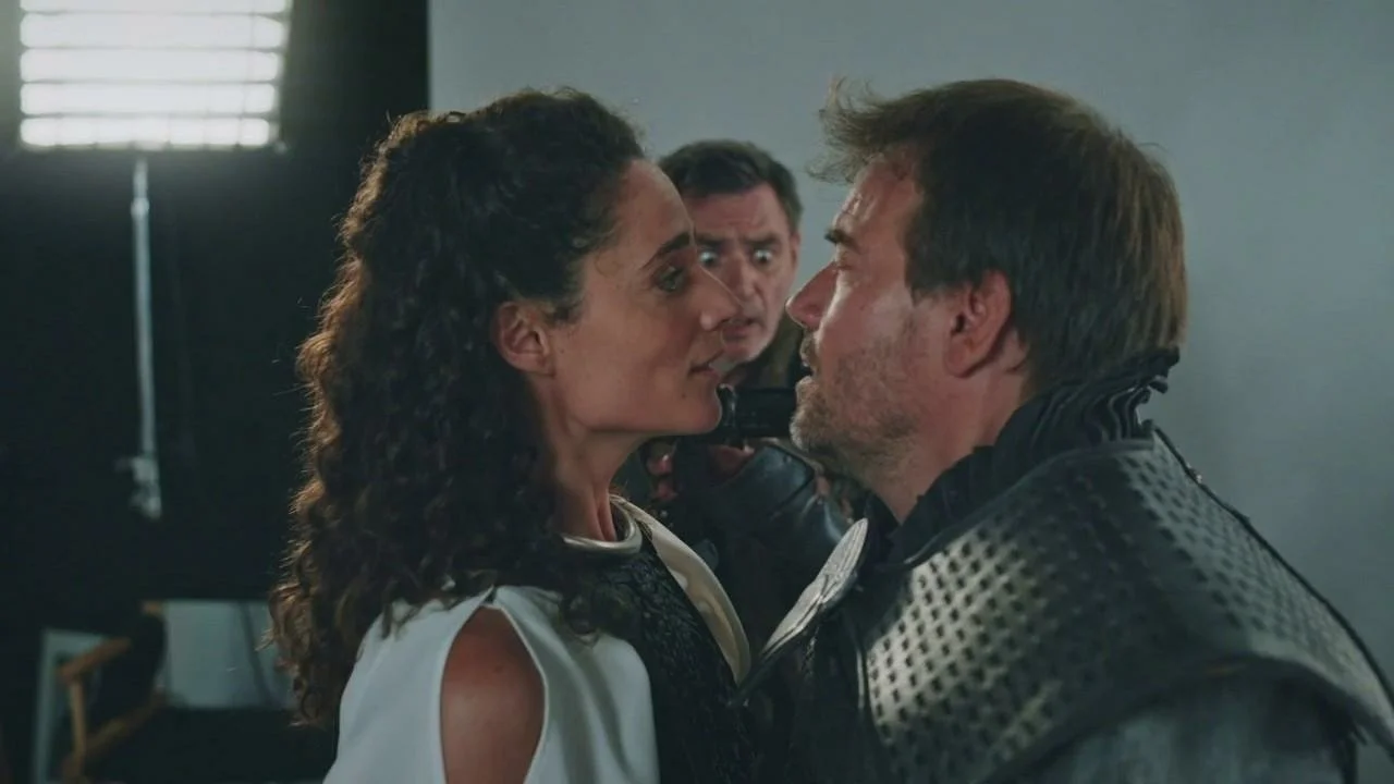 Plus belle la vie Indiscrétion : Boher et Prune, le bisou