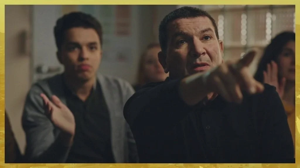 Plus belle la vie Indiscrétion : Combat de coq à l'auto-école