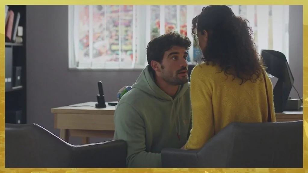 Plus belle la vie Indiscrétion : Fanny en larmes face à Romain