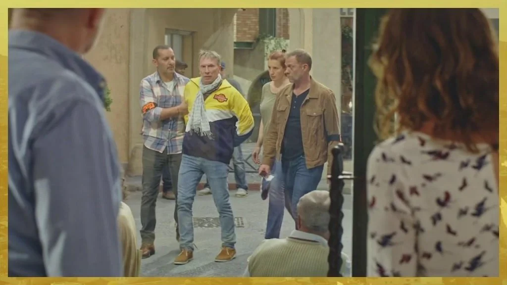 Plus belle la vie Indiscrétion : François Marci arrêté par la police