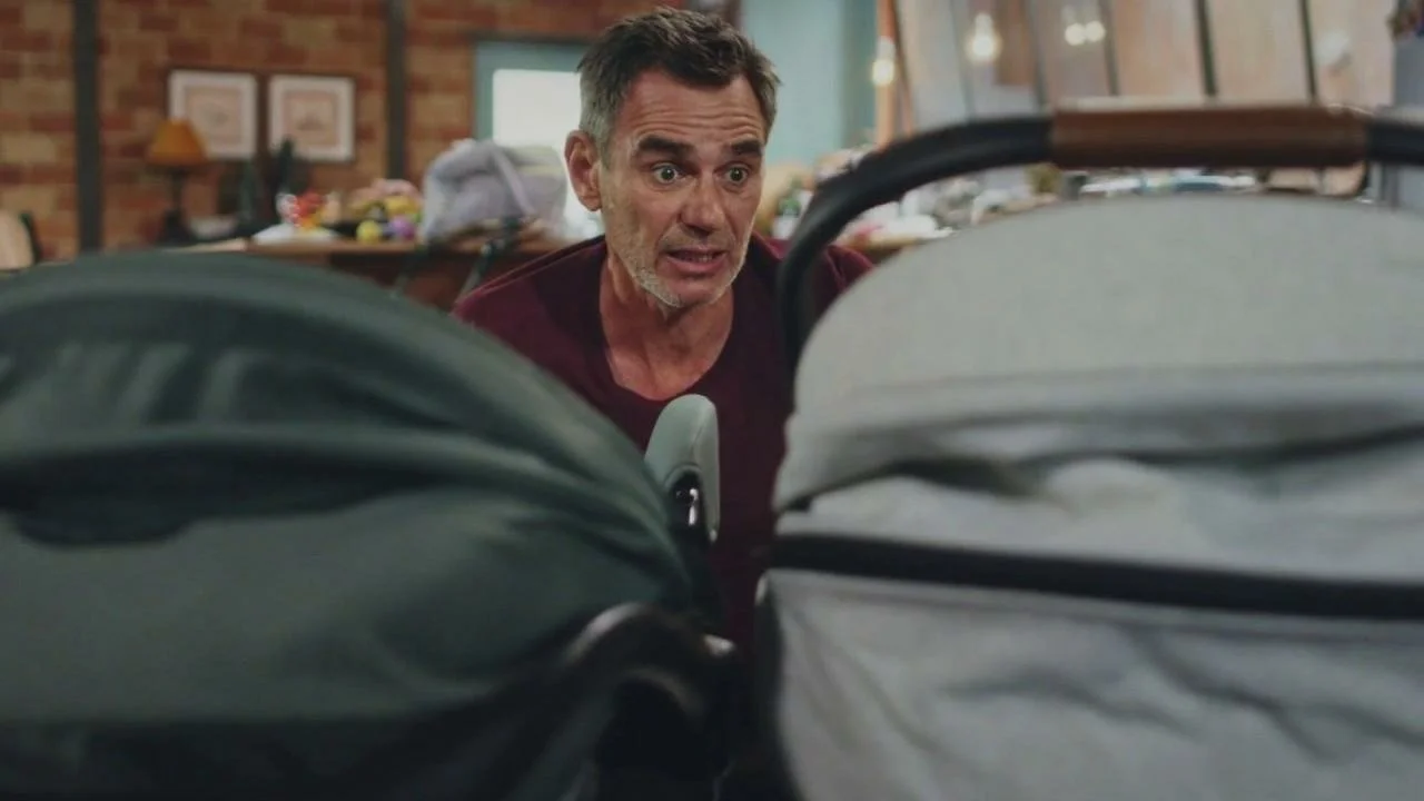 Plus belle la vie Indiscrétion : L'astuce de Patrick pour calmer les bébés