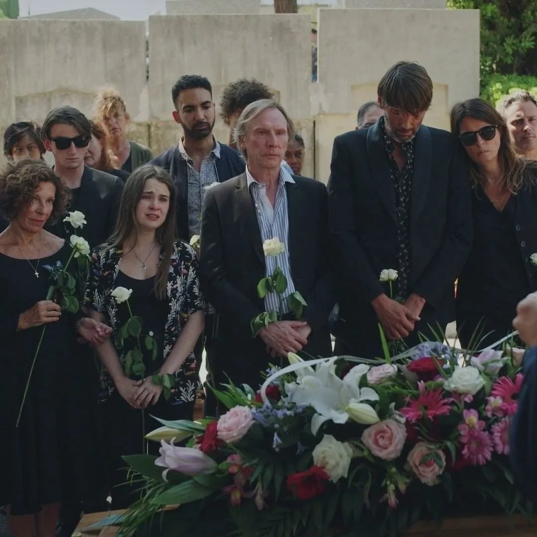 Plus belle la vie Indiscrétion : L'enterrement de Roland