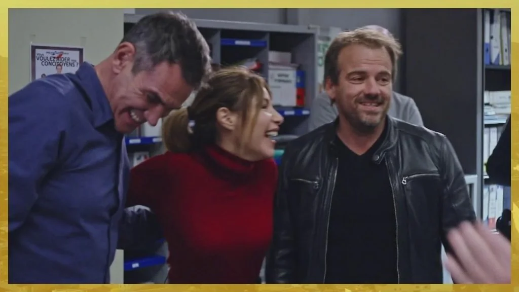 Plus belle la vie Indiscrétion : Le cadeau génial des policiers à Jean-Paul