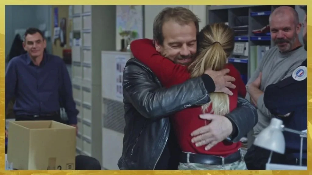 Plus belle la vie Indiscrétion : Le départ émouvant de Jean-Paul de la police