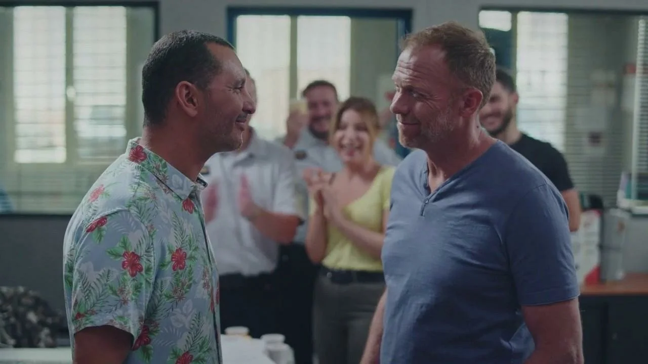 Plus belle la vie Indiscrétion : Le pot de départ de Boukrane