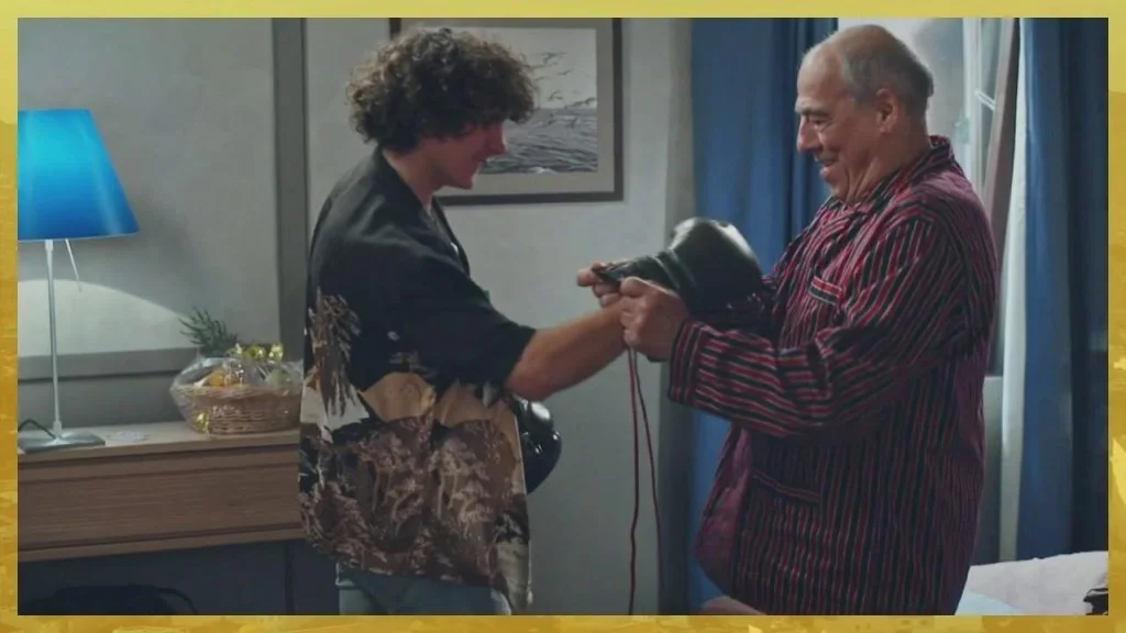 Plus belle la vie Indiscrétion : Le retour de Roland le Rouge