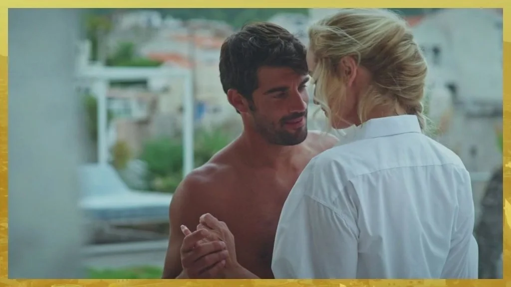 Plus belle la vie Indiscrétion : Le shooting photo Adriana Karembeu - Romain Vidal