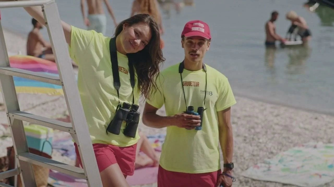 Plus belle la vie Indiscrétion : Le shooting sexy de Baptiste et Justine