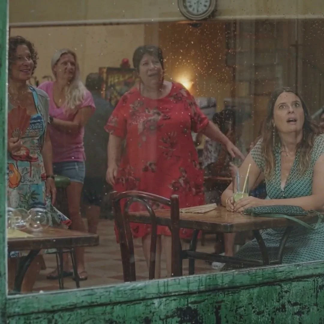 Plus belle la vie Indiscrétion : Les Mistraliens retrouvent la pluie avec bonheur