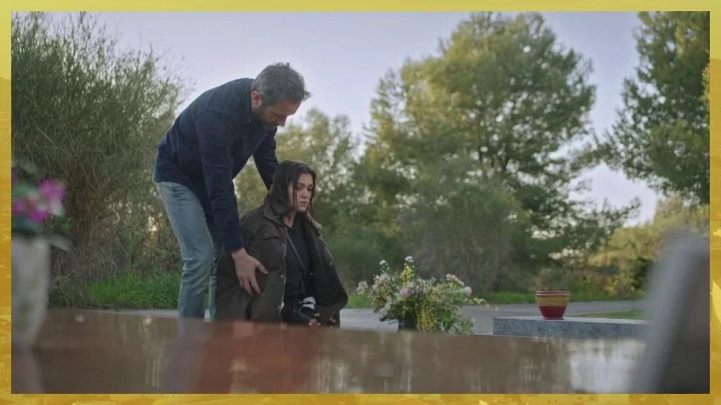 Plus belle la vie Indiscrétion : Rousseau suprend Alison sur la tombe de sa femme