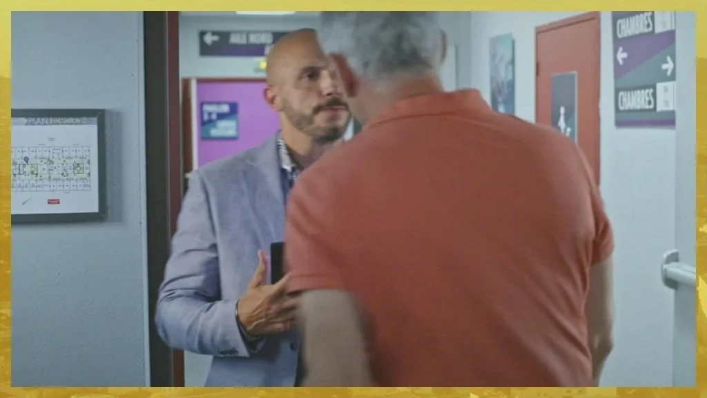 Plus belle la vie Indiscrétion : Sébastien frappe Valentin