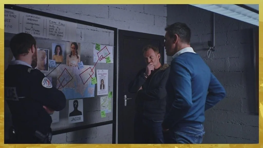 Plus belle la vie Indiscrétion : Sur la piste du kidnappeur de Camille