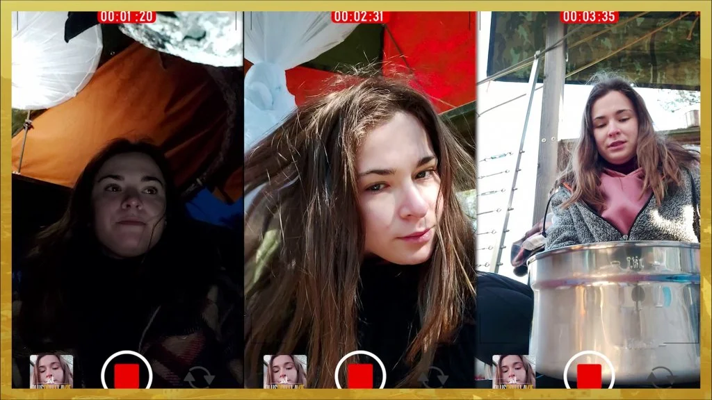 Plus belle la vie L'incroyable expérience de Marie Mallia (Lola) dans un arbre ????